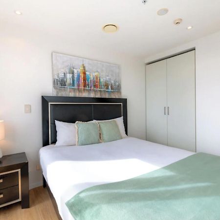 Skytower And City View 2 Bedroom Apartment On High Floor Auckland Eksteriør bilde
