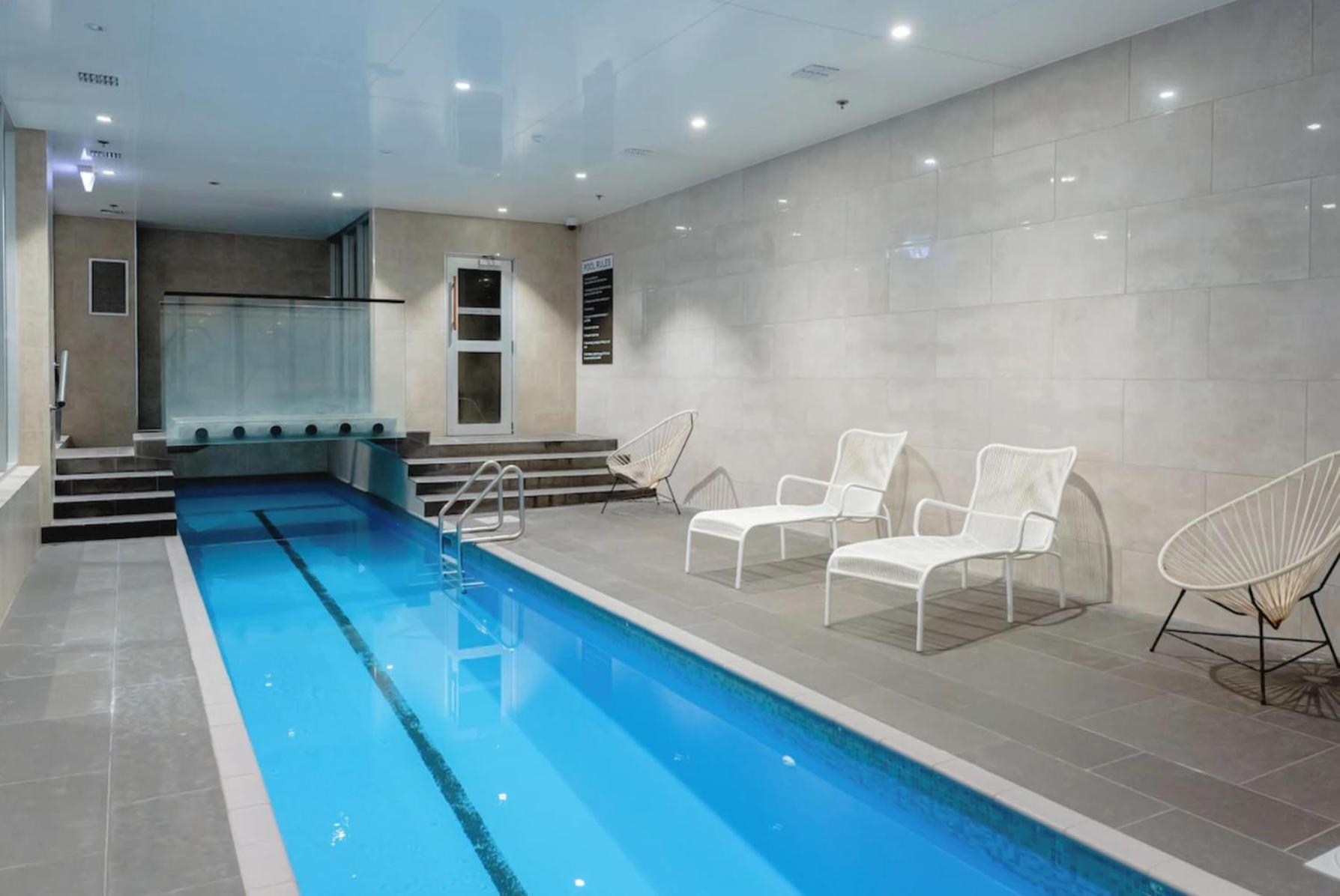Skytower And City View 2 Bedroom Apartment On High Floor Auckland Eksteriør bilde