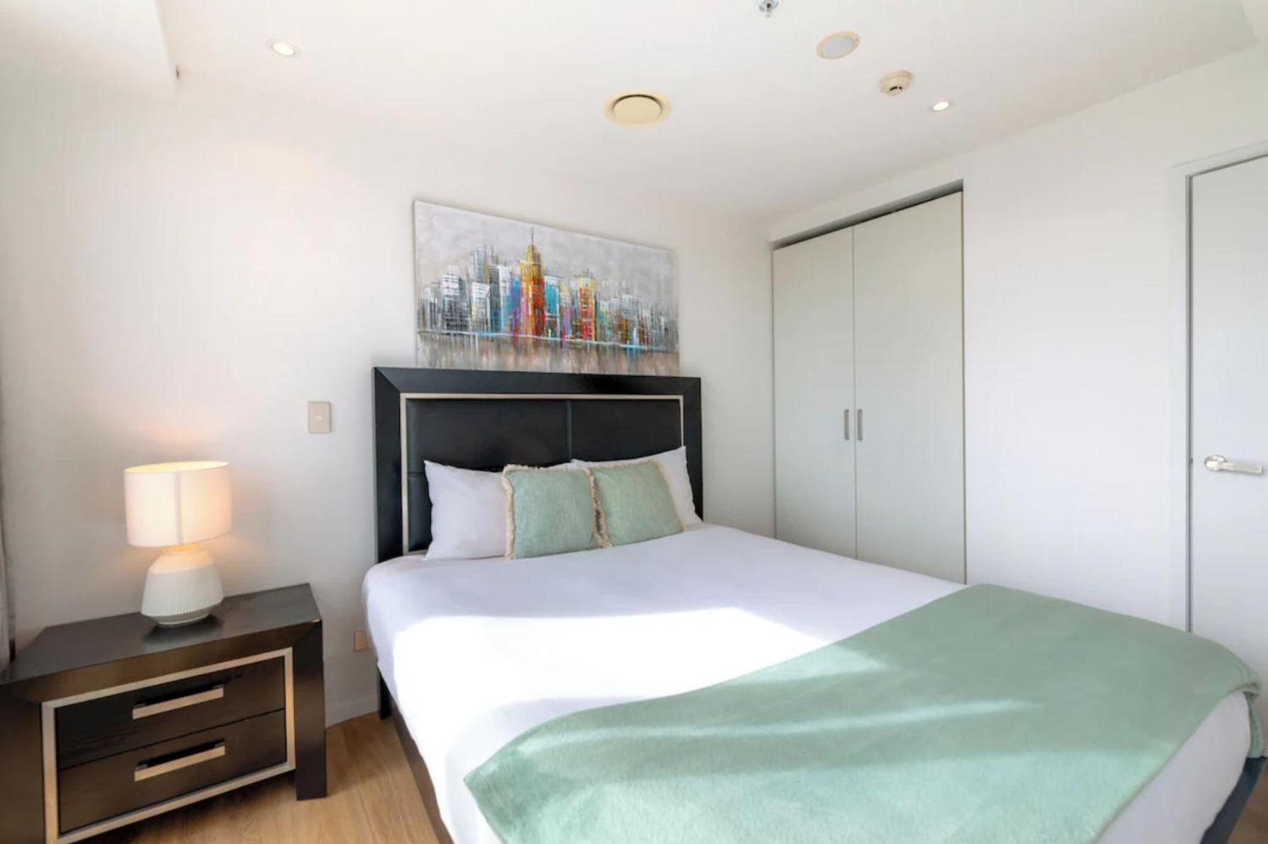 Skytower And City View 2 Bedroom Apartment On High Floor Auckland Eksteriør bilde