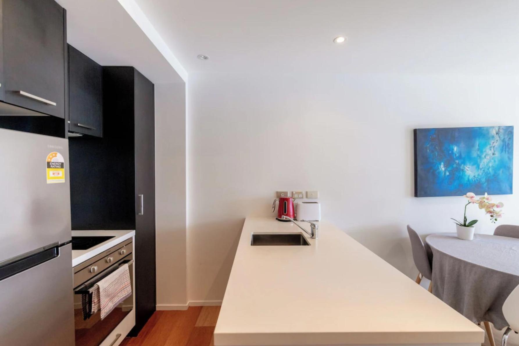Skytower And City View 2 Bedroom Apartment On High Floor Auckland Eksteriør bilde